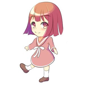 ししろん (Shiron)さんのYoutube等で使用する女性二頭身デフォルメキャラクターデザインへの提案