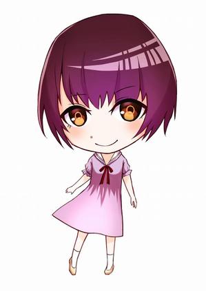 AYATO (AyatoGW)さんのYoutube等で使用する女性二頭身デフォルメキャラクターデザインへの提案