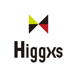 power_dive (power_dive)さんの音楽プロダクション「Higgxs」のロゴへの提案
