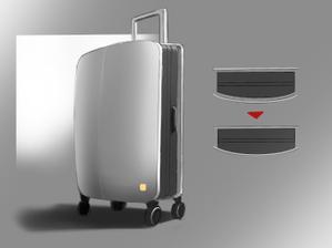 WestRiver.Design (kazuh1r010)さんのお洒落なスーツケースのデザインへの提案