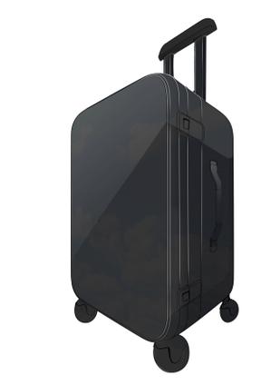 COMA (Catomasa)さんのお洒落なスーツケースのデザインへの提案