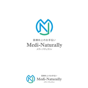 twoway (twoway)さんの当社サブタイトル「Medi Naturally」（メディナチュラリ）のロゴを作成したい。への提案