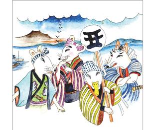 Atelier IMAI (Ima_114510)さんのお寺の天井絵イラストへの提案