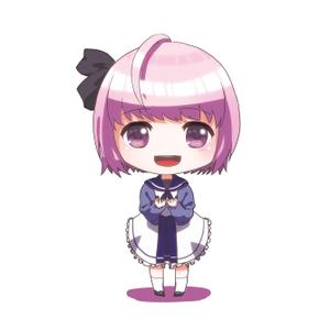 藤木つみね (Tsumine_F)さんのYoutube等で使用する女性二頭身デフォルメキャラクターデザインへの提案