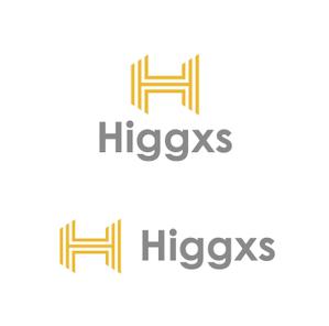 SSH Design (s-s-h)さんの音楽プロダクション「Higgxs」のロゴへの提案