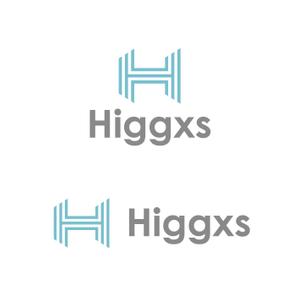 SSH Design (s-s-h)さんの音楽プロダクション「Higgxs」のロゴへの提案