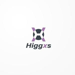 siraph (siraph)さんの音楽プロダクション「Higgxs」のロゴへの提案