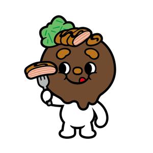 ブリコルール (bricoleur)さんの「金沢ミルカツカレー」のイメージキャラクターへの提案