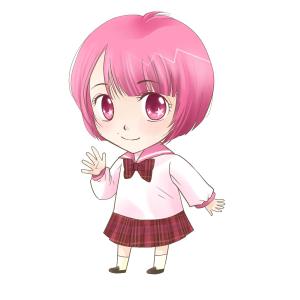 Lavender's blue (fragrance_m0375)さんのYoutube等で使用する女性二頭身デフォルメキャラクターデザインへの提案