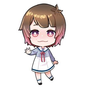trapr_12さんのYoutube等で使用する女性二頭身デフォルメキャラクターデザインへの提案