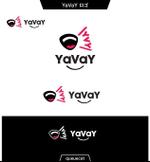 queuecat (queuecat)さんの会社名「YaVaY」の会社ロゴへの提案