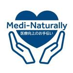 skygradation (skygradation)さんの当社サブタイトル「Medi Naturally」（メディナチュラリ）のロゴを作成したい。への提案