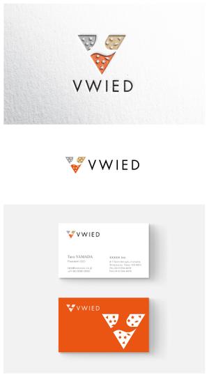 ainogin (ainogin)さんのゲーム系会社立ち上げに伴い『株式会社VWIED』のロゴ作成をお願いします。への提案