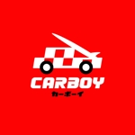quatreさんのクルマ買取「CARBOY」「カーボーイ」のロゴ作成への提案