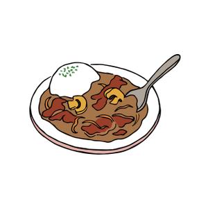 kaikonomayu (kaikonomayu)さんのビーフストロガノフ専門店をさせるイメージイラストカットへの提案