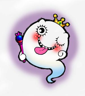 mimika (mimika)さんのおばけゲームのキャラクターへの提案