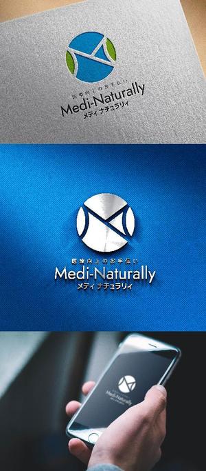 k_31 (katsu31)さんの当社サブタイトル「Medi Naturally」（メディナチュラリ）のロゴを作成したい。への提案