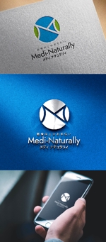 k_31 (katsu31)さんの当社サブタイトル「Medi Naturally」（メディナチュラリ）のロゴを作成したい。への提案