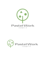 horieyutaka1 (horieyutaka1)さんの福祉系会社「パステルワーク」のロゴへの提案