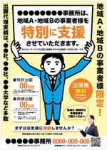 hanako (nishi1226)さんの特許事務所の地域限定チラシへの提案