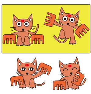 市原 稔也 (haniwa-hana)さんの建機販売会社の親しみやすいイメージキャラクターの作成（犬or猫）への提案