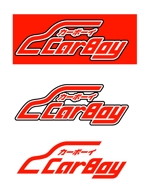 和宇慶文夫 (katu3455)さんのクルマ買取「CARBOY」「カーボーイ」のロゴ作成への提案