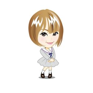 うさぎいち (minagirura27)さんのYoutube等で使用する女性二頭身デフォルメキャラクターデザインへの提案