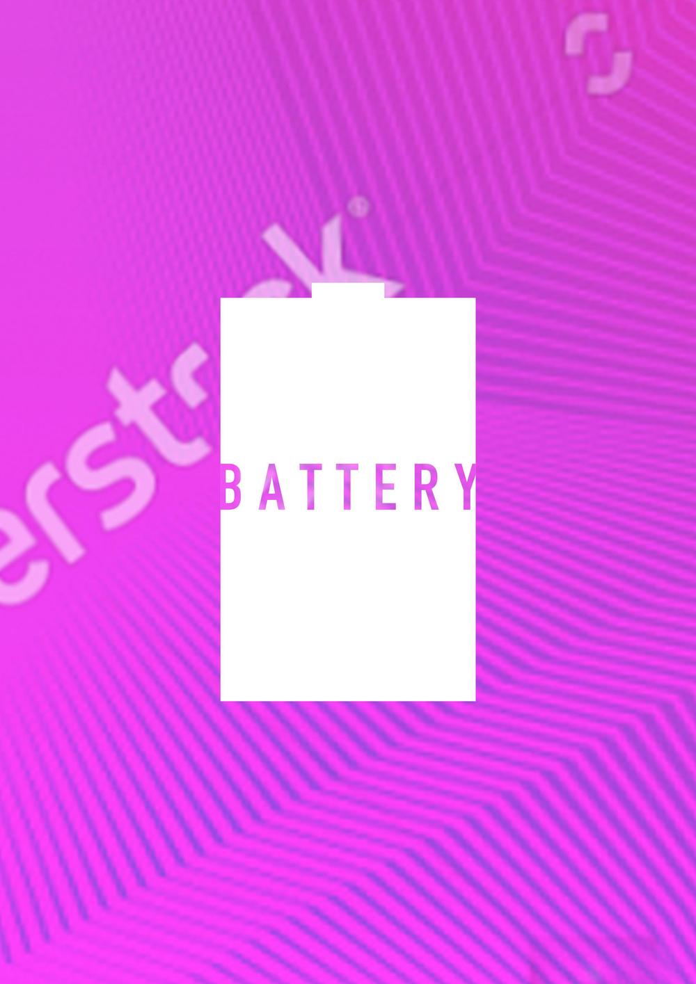 学習塾のオリジナル数学テキスト「Battery」の表紙