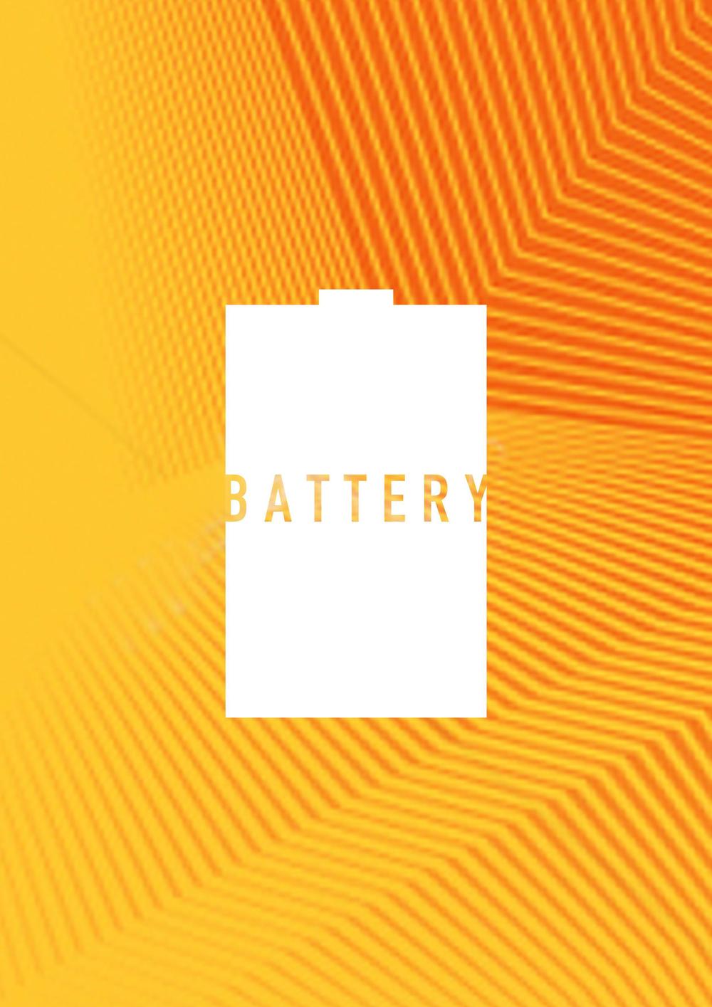 学習塾のオリジナル数学テキスト「Battery」の表紙