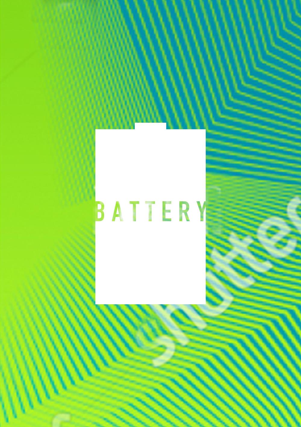 学習塾のオリジナル数学テキスト「Battery」の表紙