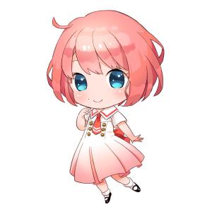 horizont (horizont03)さんのYoutube等で使用する女性二頭身デフォルメキャラクターデザインへの提案