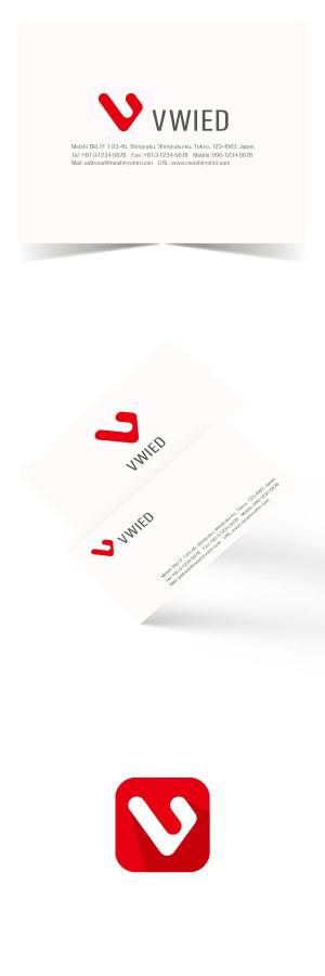 kino (labokino)さんのゲーム系会社立ち上げに伴い『株式会社VWIED』のロゴ作成をお願いします。への提案