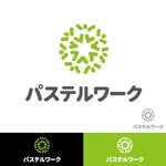 小島デザイン事務所 (kojideins2)さんの福祉系会社「パステルワーク」のロゴへの提案
