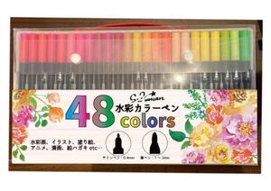 eri@WEBデザイン (ye2lvi)さんの水彩毛筆のペンのパッケージデザインへの提案