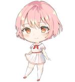 銀河たぬき (sayamimu)さんのYoutube等で使用する女性二頭身デフォルメキャラクターデザインへの提案