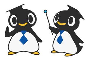 BlackPenguin (BlackPenguin)さんの学習塾のHPなどに使用するキャラクターのデザイン（ペンギンなど、動物のイメージ）への提案