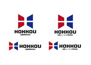 horieyutaka1 (horieyutaka1)さんの鉄鋼業グループ会社「北鋼」の新企業ロゴへの提案