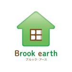 yubicorpさんのリフォーム工事の施工店『ブルック・アース(Brookearth)』会社ロゴへの提案