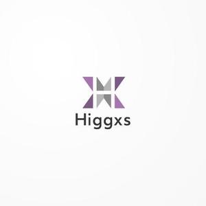 siraph (siraph)さんの音楽プロダクション「Higgxs」のロゴへの提案