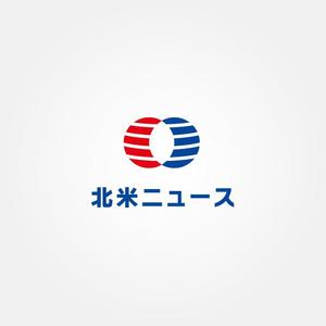 tanaka10 (tanaka10)さんのシンプルなロゴが得意な方：「北米ニュース」の「シンプルな」ロゴ募集への提案