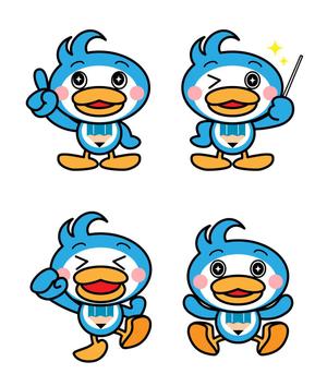 あーまん (aaman)さんの学習塾のHPなどに使用するキャラクターのデザイン（ペンギンなど、動物のイメージ）への提案