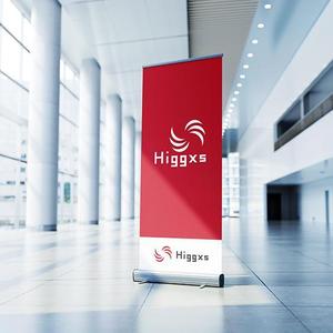 s m d s (smds)さんの音楽プロダクション「Higgxs」のロゴへの提案