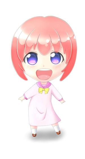 一寛（もとひろ） (motowk)さんのYoutube等で使用する女性二頭身デフォルメキャラクターデザインへの提案