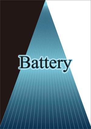 Yuine (yuine)さんの学習塾のオリジナル数学テキスト「Battery」の表紙への提案