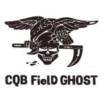 GAP STUDIO ()さんの「C.Q.B Field GHOST 又は　GHOST」のロゴ作成への提案