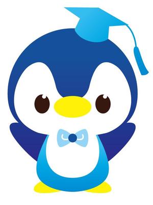 NonnoDesignLabo 片岡希 (NozomiKataoka)さんの学習塾のHPなどに使用するキャラクターのデザイン（ペンギンなど、動物のイメージ）への提案