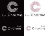 Force-Factory (coresoul)さんの飲食店「Bar Charme」のロゴとマークへの提案