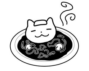 床山すずり ()さんのビーフストロガノフ専門店をさせるイメージイラストカットへの提案