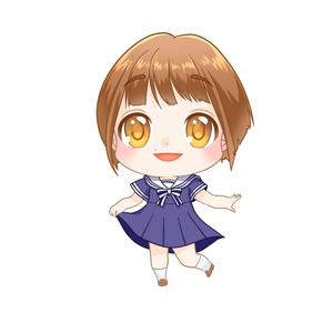 none ()さんのYoutube等で使用する女性二頭身デフォルメキャラクターデザインへの提案