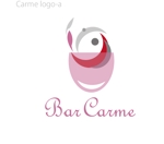 arc design (kanmai)さんの飲食店「Bar Charme」のロゴとマークへの提案